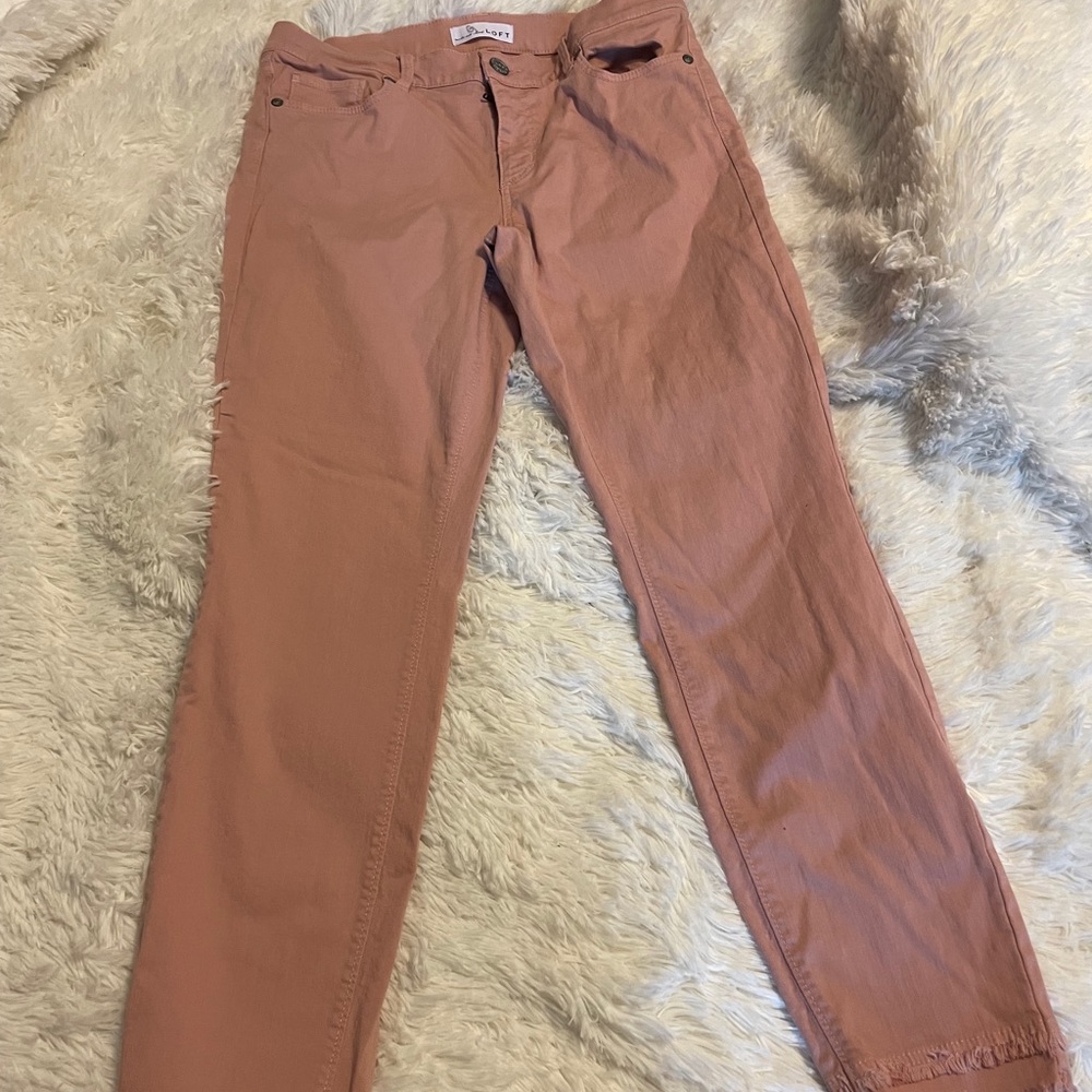 Loft Skinny Pants Size 6/28